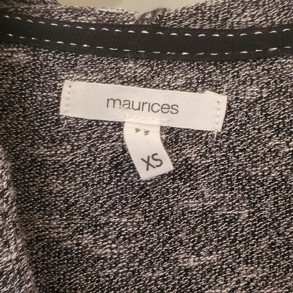 Maurices Cardigan Gray Size XS - Picture 3 of 6